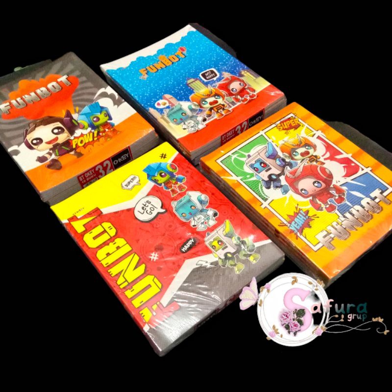 

BUKU TULIS isi 32 lembar hemat murah