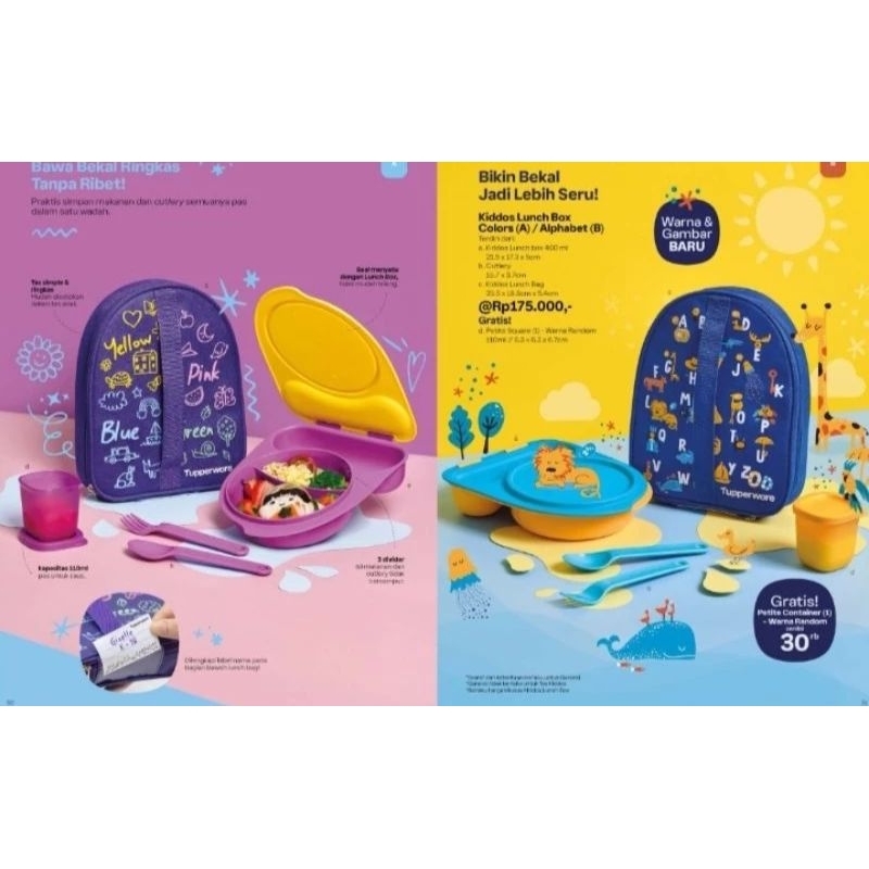 kiddos lunch box tupperware