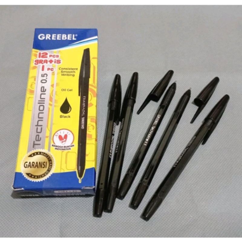 

Pulpen Greebel TECHNOLINE 0.5mm ecer satuan