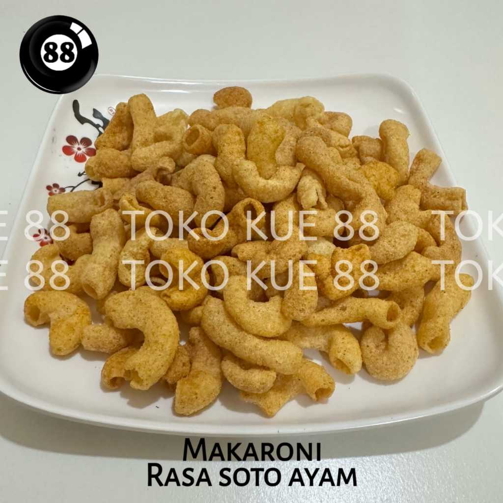 

Makaroni 500 gram / Makaroni Pedas / Makaroni Gurih / Makaroni Kriuk