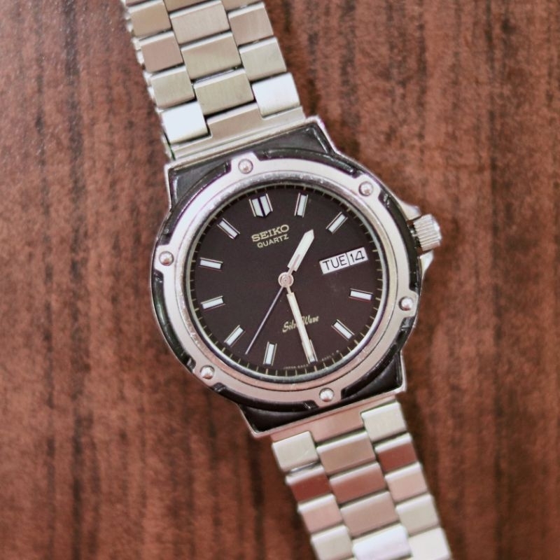 Seiko Silverwave 6433-6020