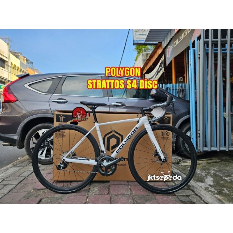 Sepeda Roadbike POLYGON STRATTOS S4 Disc