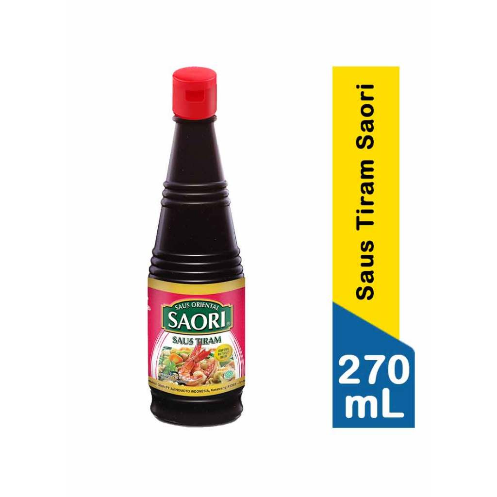 

Saus Tiram Saori 270mL