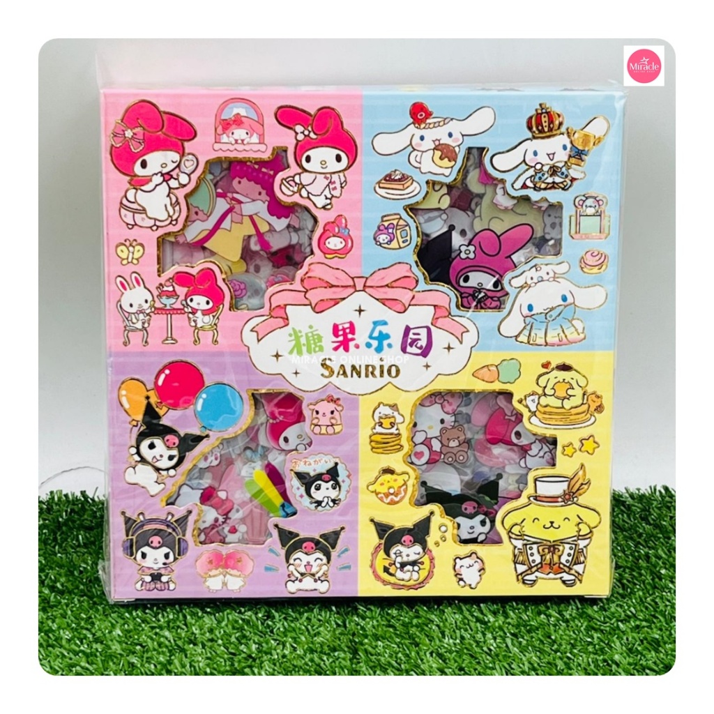 

Stiker Karakter - Sticker Anak Karakter Korea Waterproof Mainan Anak Perempuan Stiker Momo
