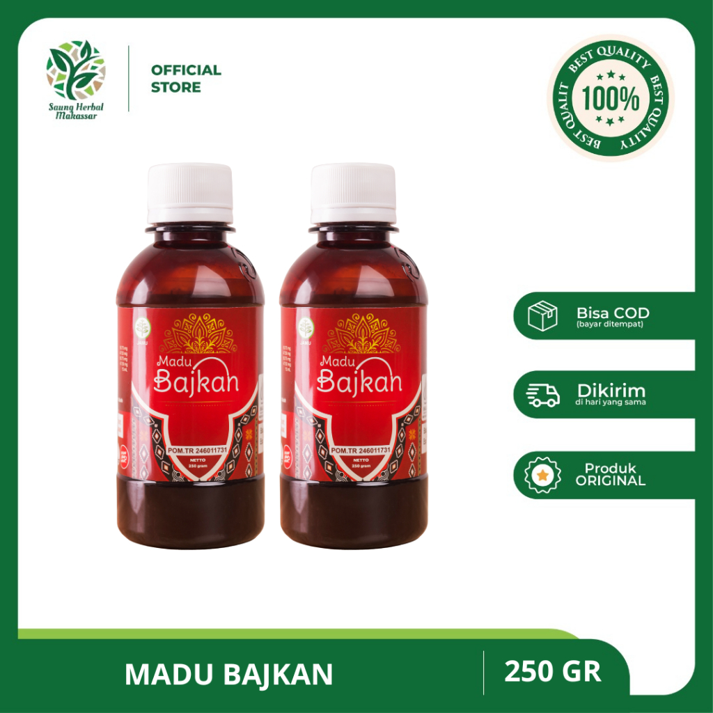 

Madu Bajkan Borneo 250 gr 100% Asli