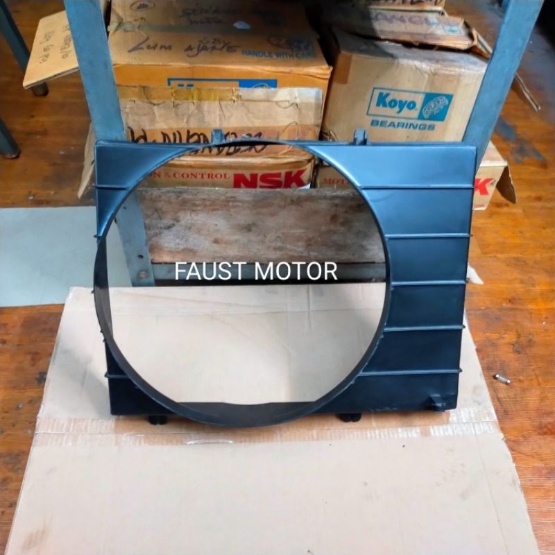 SHROUD FAN/ CEROBONG/ COVER TUTUP KIPAS RADIATOR TARUNA ORISINIL DAIHATSU