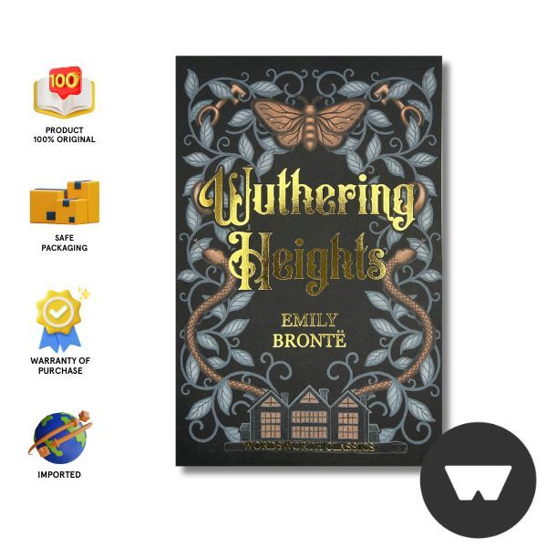 Wordsworth - Wordsworth : Wuthering Heights - 9781853260018 (English Edition)