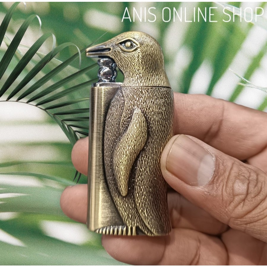 Korek api unik korek api isi ulang motif timbul BK 909