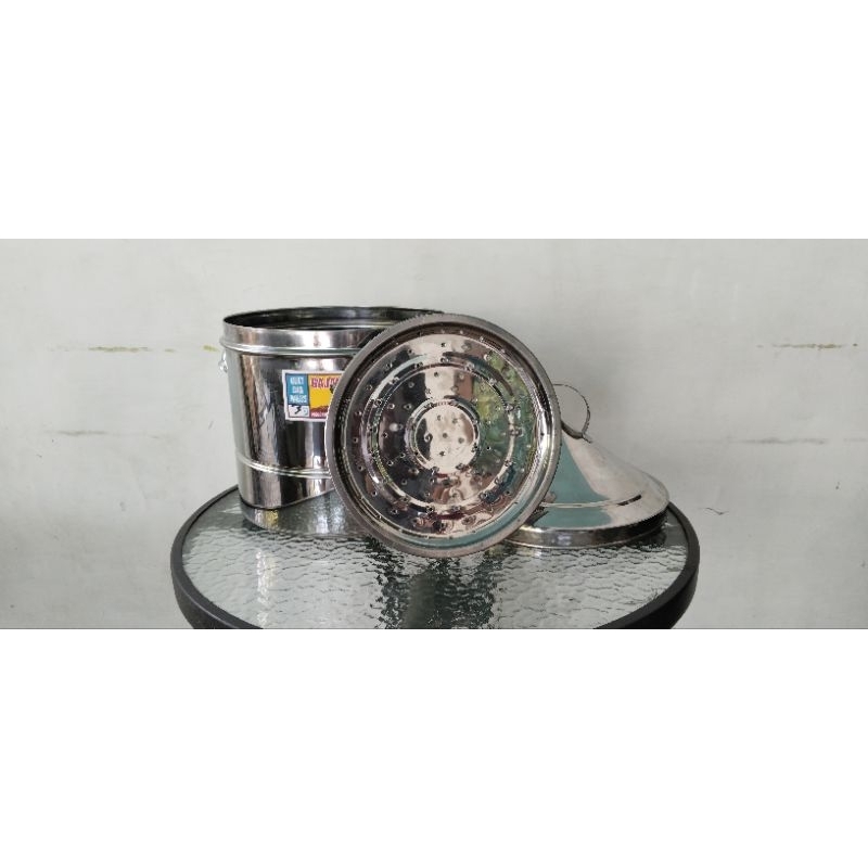 DANDANG NASI STAINLESS UK 3 KG