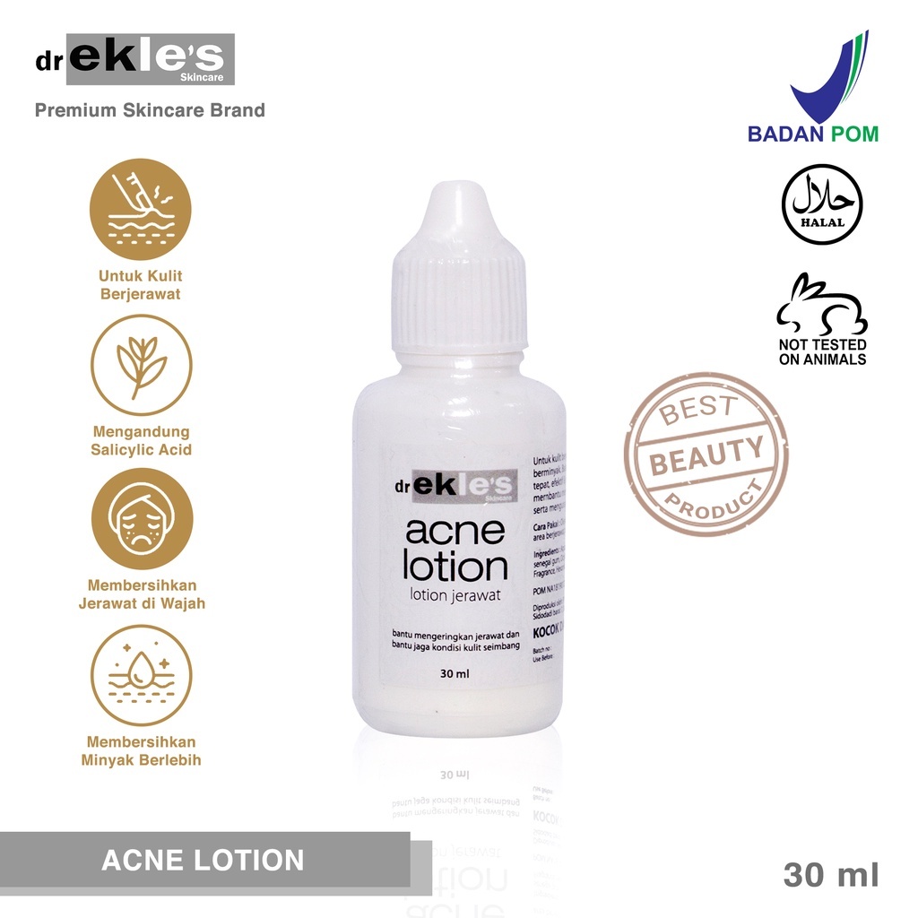 dr Ekles Skincare - Acne Lotion