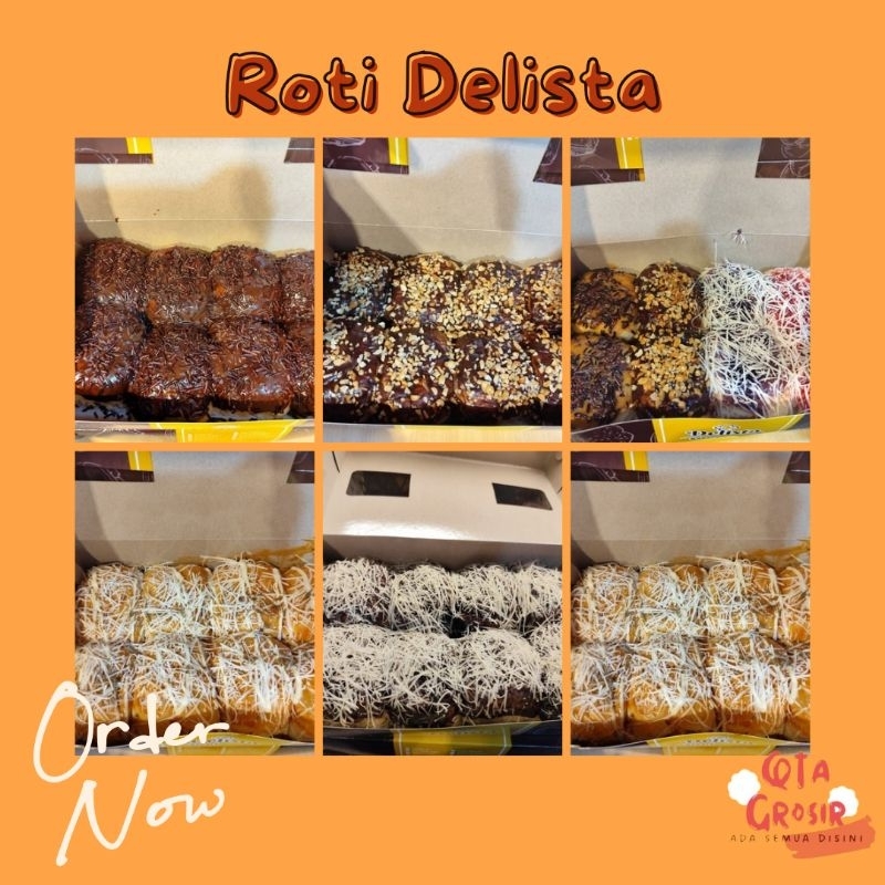 

ROTI DELISTA BANDUNG