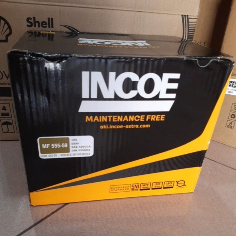 Aki Mobil BMW 318 323 Incoe MF 55559 / 555530 Aki Kering