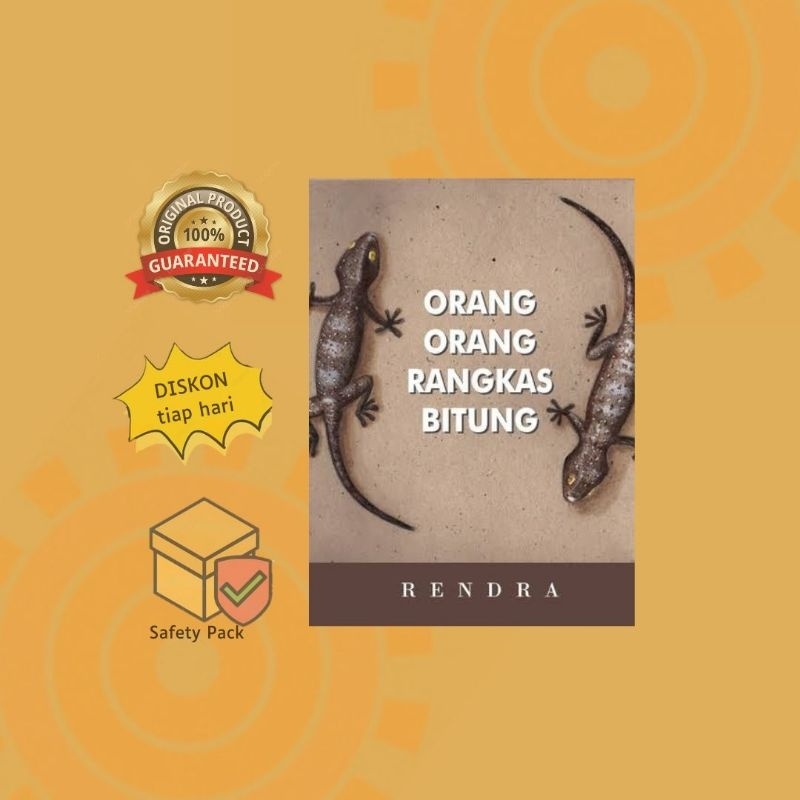 Orang-Orang Rangkas Bitung - WS. Rendra