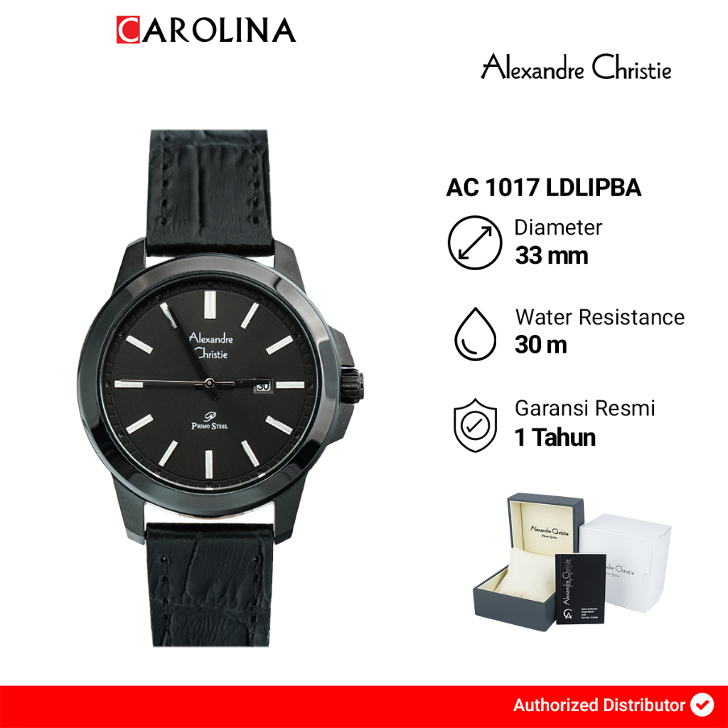 Alexandre Christie  AC 1017 LDLIPBA Wanita