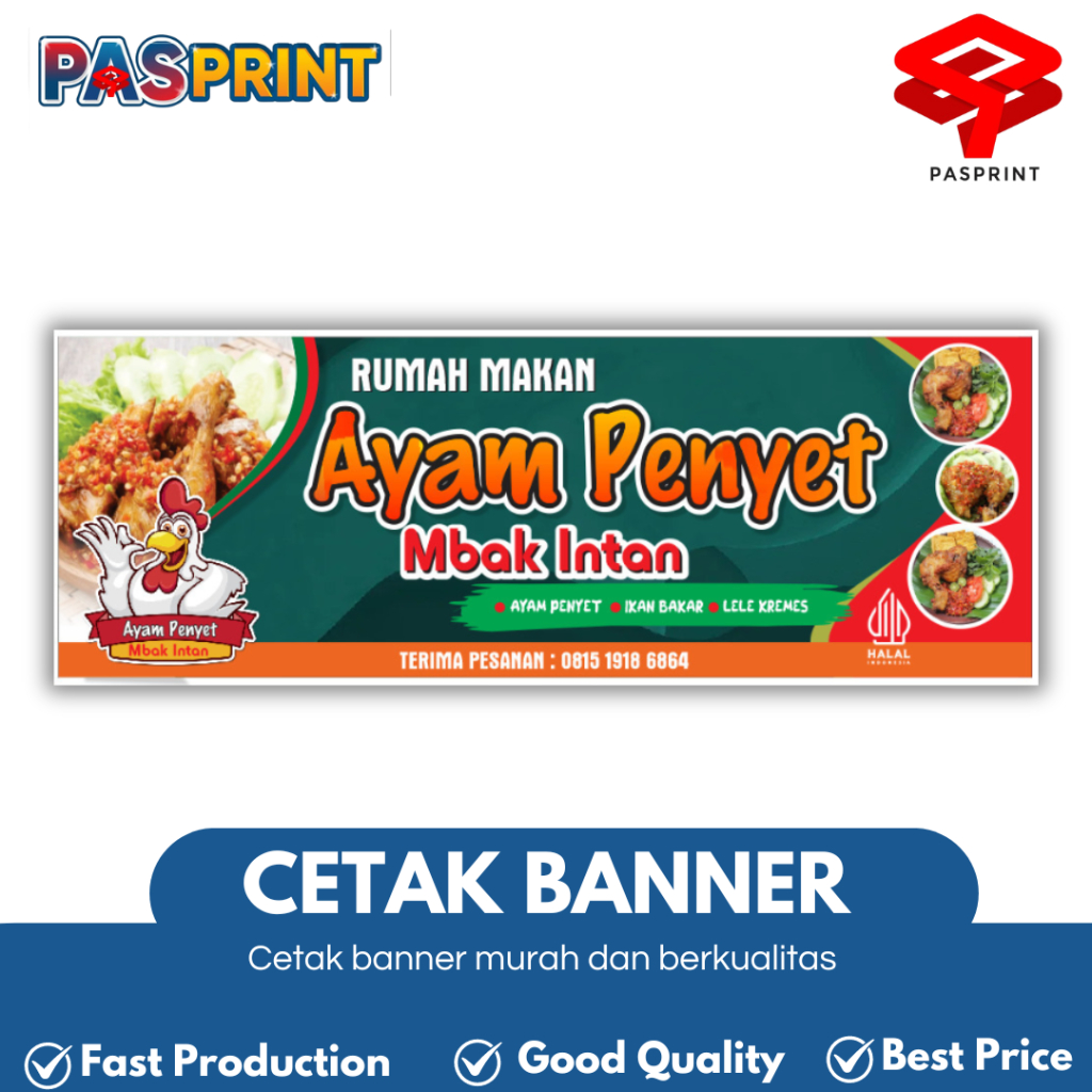 

CETAK BANNER/SPANDUK/BANNER JUALAN