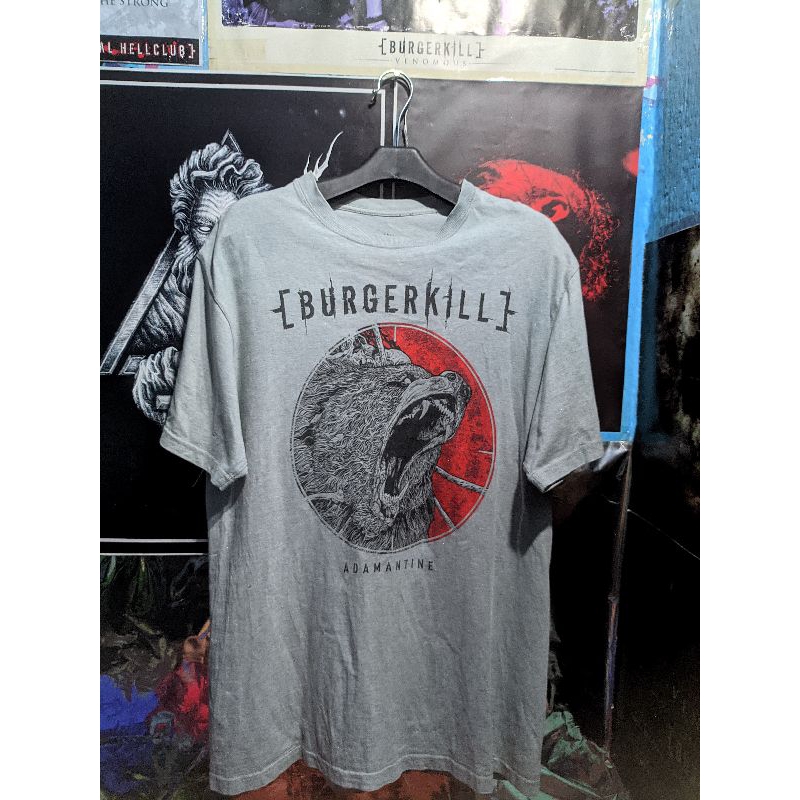 Burgerkill Adamantine Sz L official 666%
