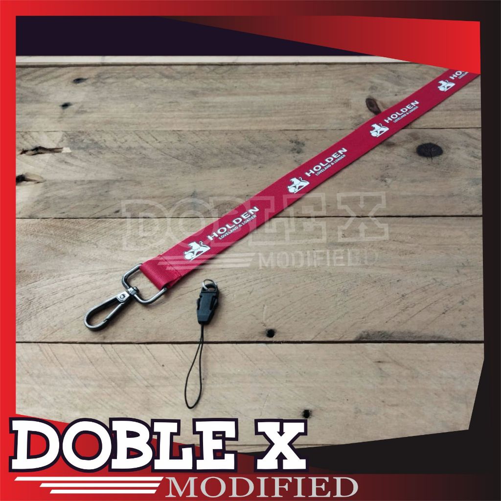 

LANYARD STRAP CUSTOM HOL DEN