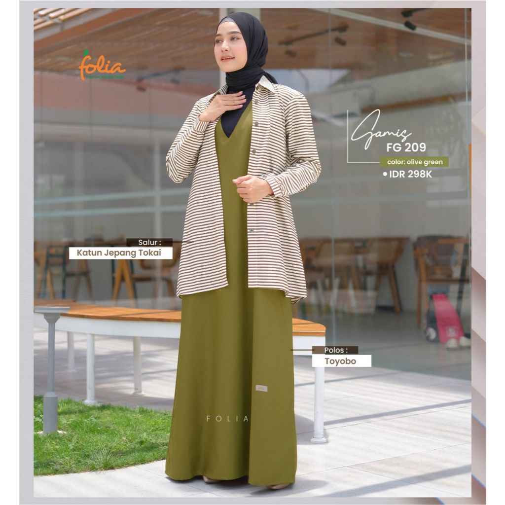 FG 209 GAMIS BY FOLIA