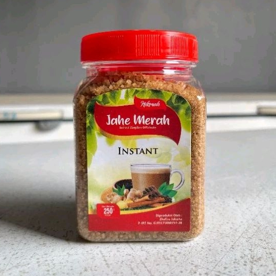 

Jahe merah instan 250 gram