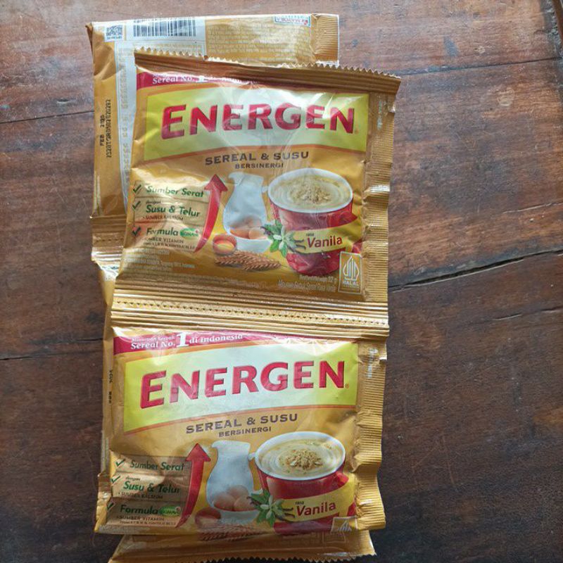 

Energen Vanila 1Renteng isi 10