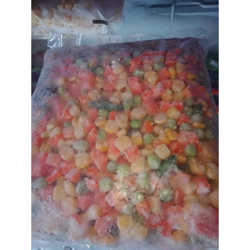 

Vegetables Frozen Mix