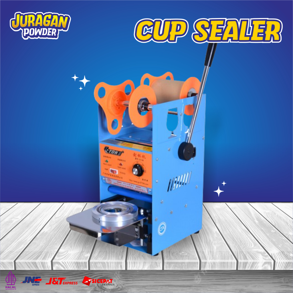 Mesin Press Manual / Cup Sealer Manual Matrix