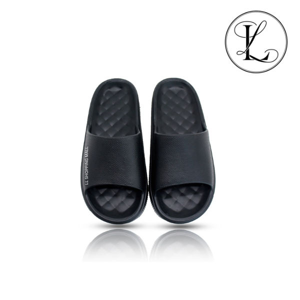 Hilo's - Sandal Selop Pria Polos Empuk Karet EVA