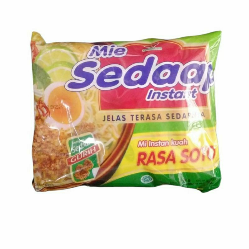 

MI SEDAP Soto l mi instan rasa soto isi 5pcs-10 pcs