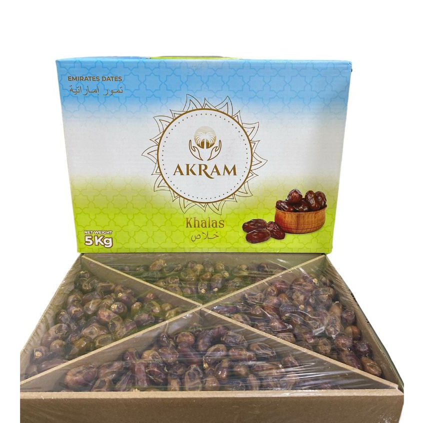 

Kurma Khalas 5KG premium//KHALAS AL SAAD OLEH OLEH HAJI UMROH / KURMA MURAH / KURMA SEHAT
