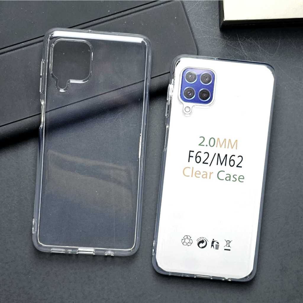 Samsung M62 Softcase Clear Hd 2.0MM Case Bening Samsung M62