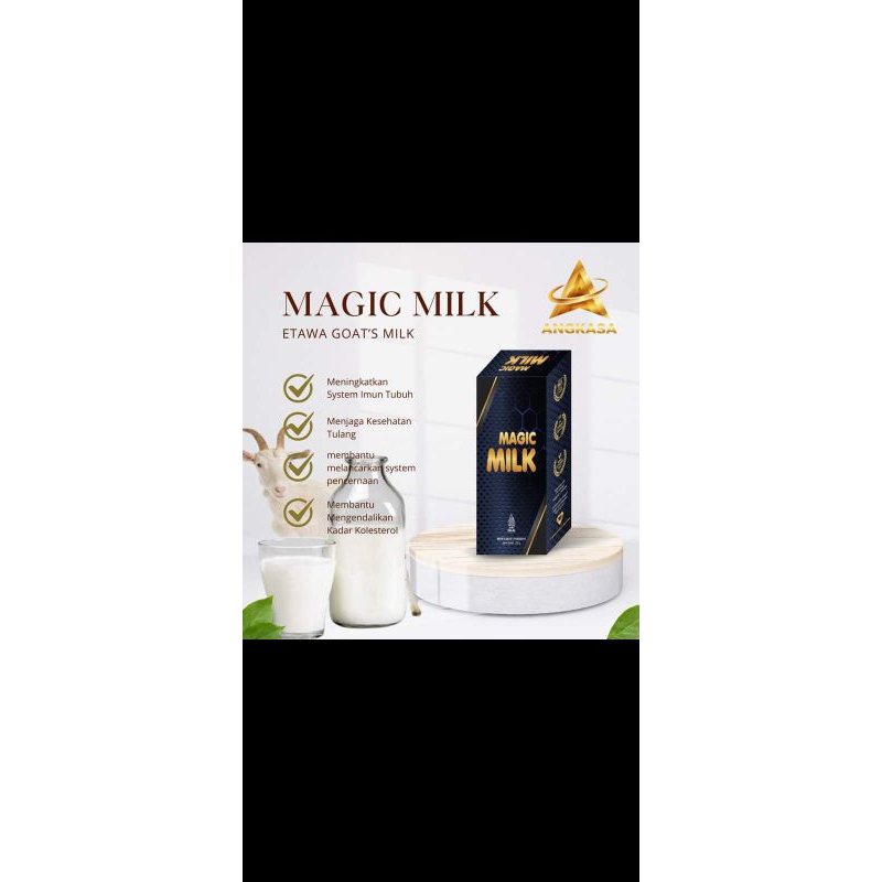 

MAGIC MILK