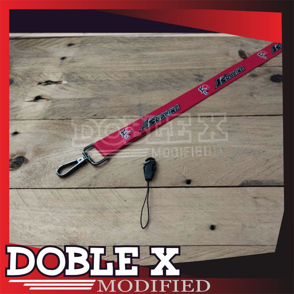 

LANYARD STRAP CUSTOM JS RACING 2