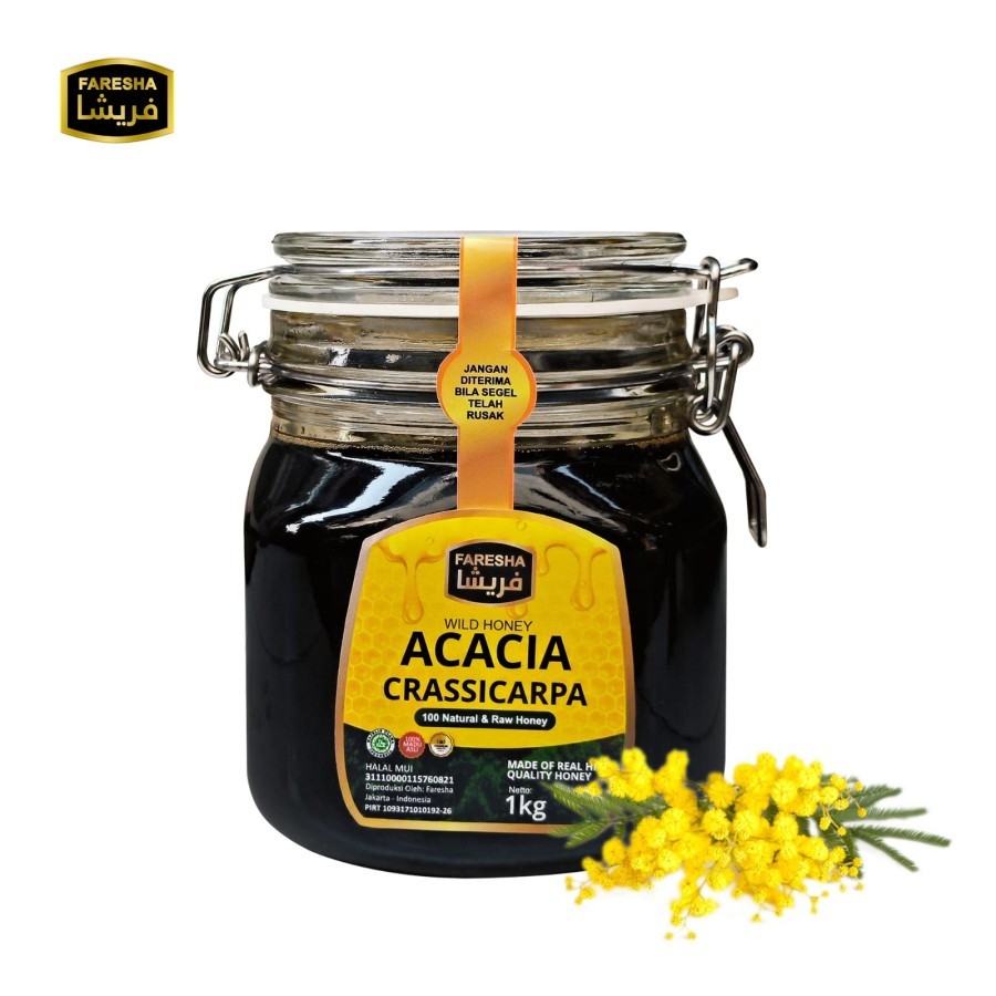 

Madu Hutan Akasia ACACIA CRASSICARPA FARESHA Raw Honey 1kg