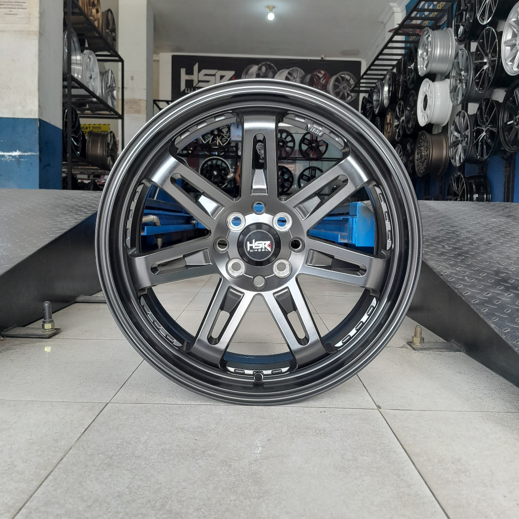 Velg mobil ring 17 untuk Jazz Mobilio City dll hsr Daimon