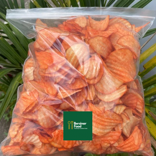 

[500gr] KERIPIK SINGKONG PREMIUM RASA BALADO KRIUK RENYAH