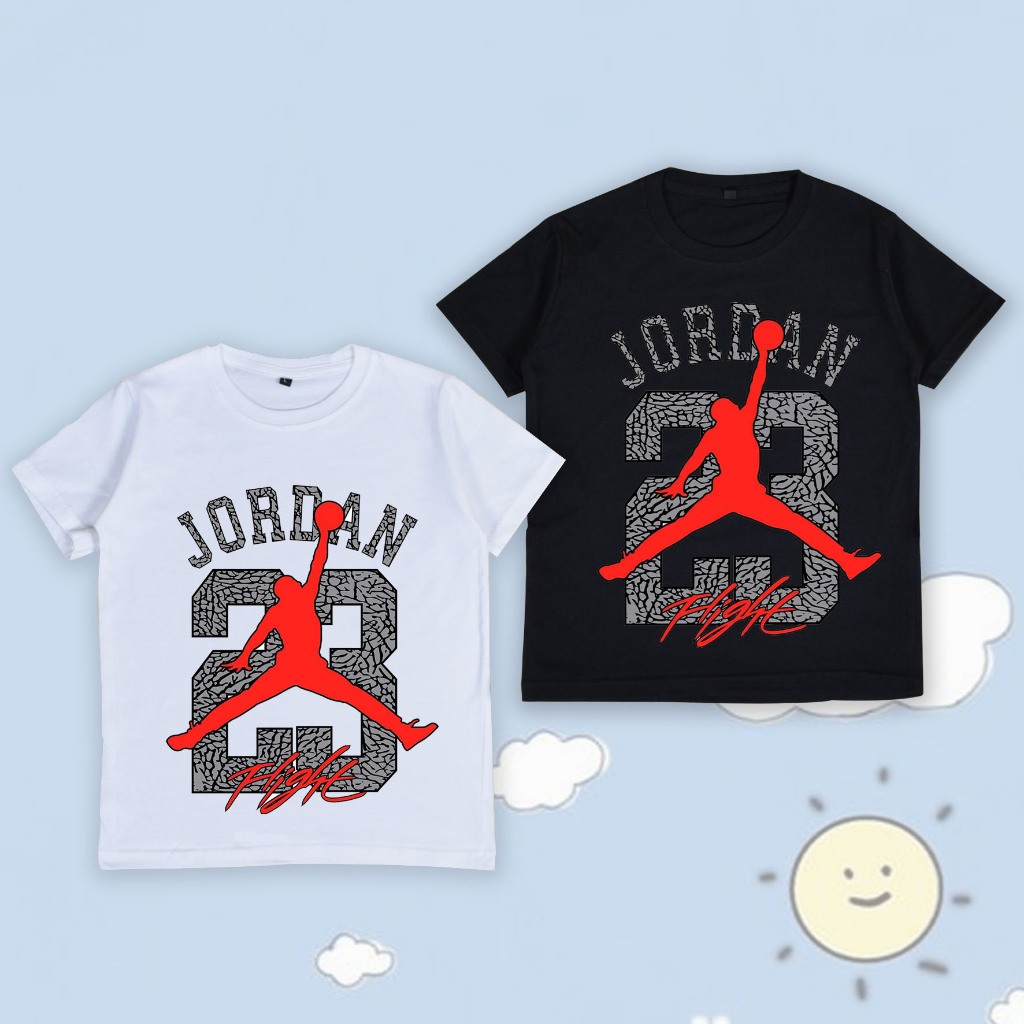 Kaos Anak Jordan23 - Kaos Anak Terlaris - Kaos Anak Murah - Kaos Anak Keren - Kaos Anak Katun Murah 