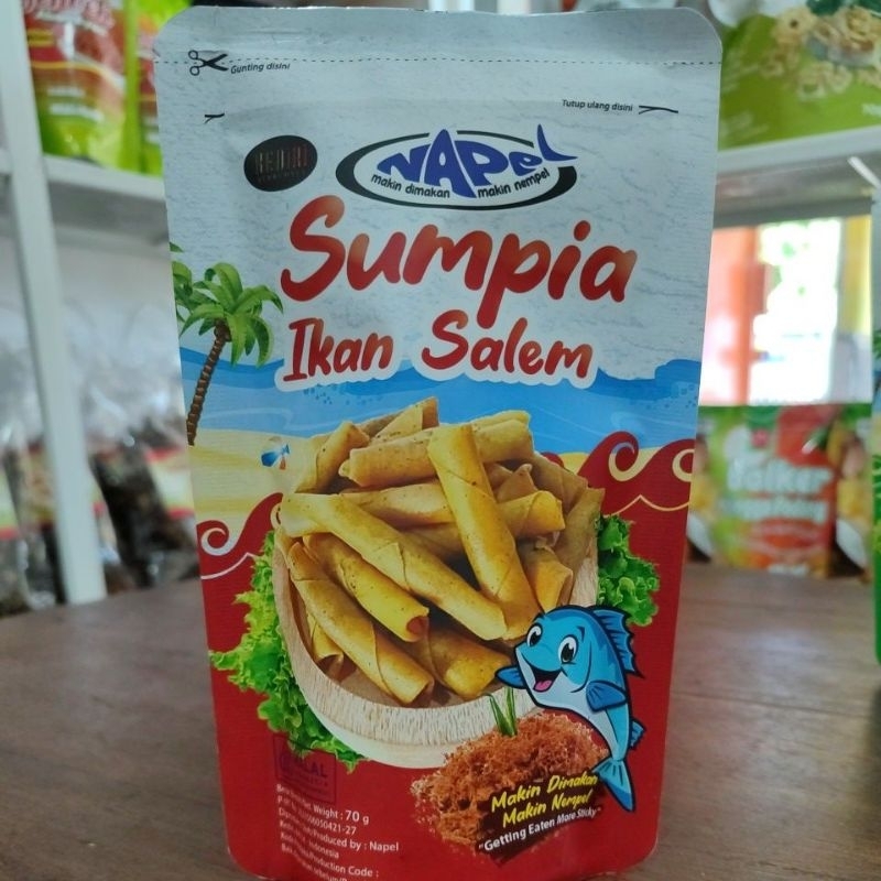 

sumpia ikan salem napel