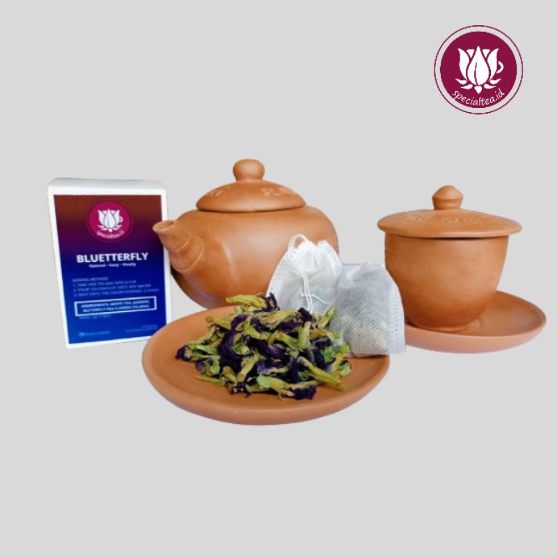 

Bluetterfly | Teh Telang Herbal