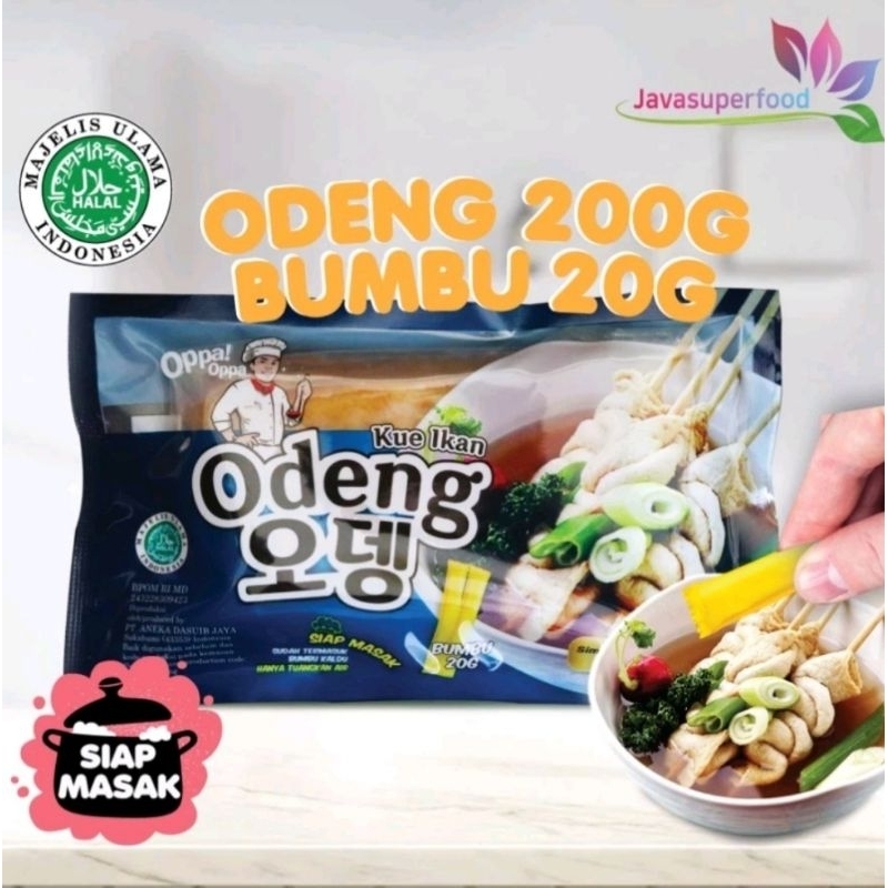 

Oden Odeng 6 lembar Eomuk Korean Fish Cake 200 gr + Bumbu (Halal)