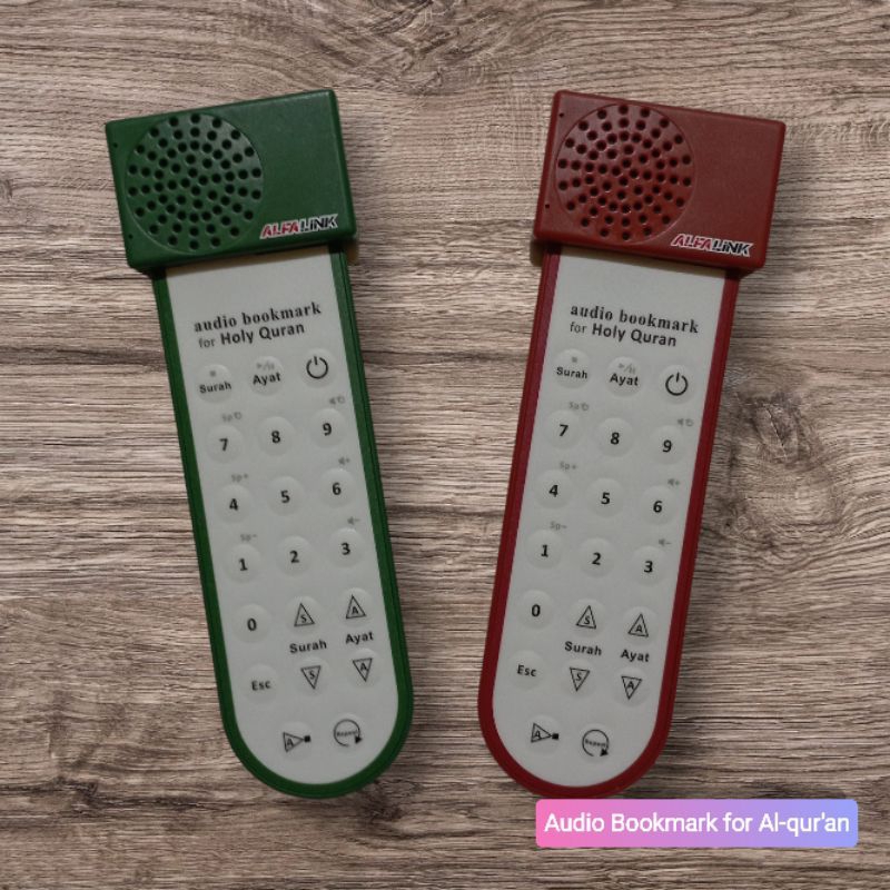 

Aduio Bookmark Murottal Al-qur'an Alfalink terlaris