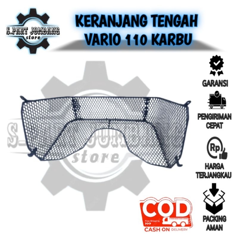 Dasbor Vario 110 Karbu / Vario / Vario 110 Karbu / Keranjang Aksesoris Vario 110 Karbu / Bagasi Vari