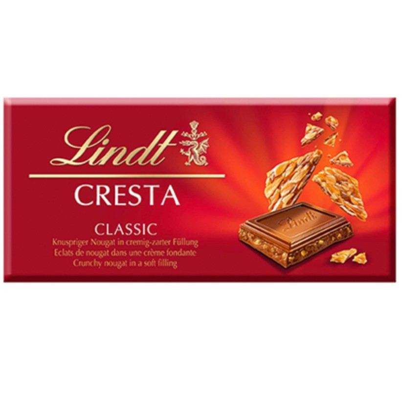 

SWISS Import - Cokelat Lindt Cresta Classic 100g