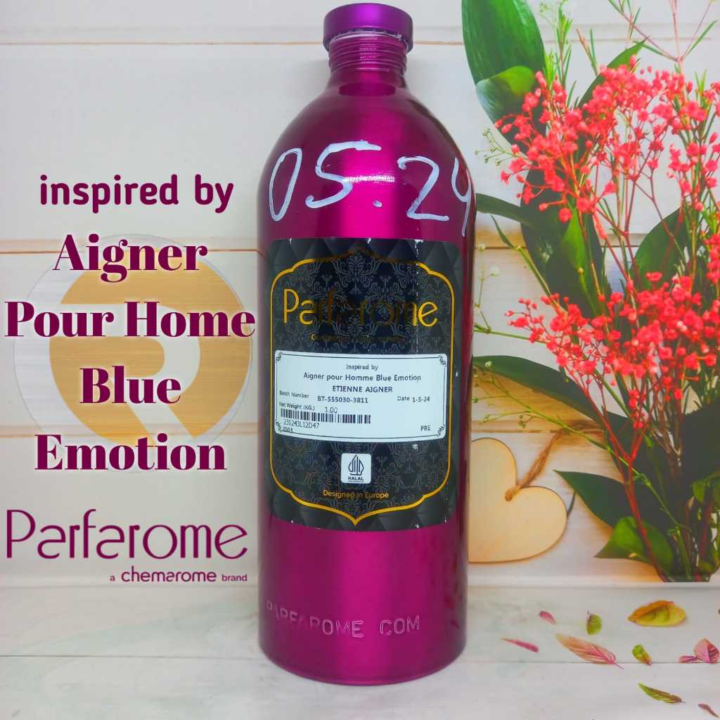AIGNER POUR HOMME BLUE EMOTION BY PARFAROM (PREMIUM) INSPIRED AIGNER BLUE EMOTION BIBIT MURNI 100 ML