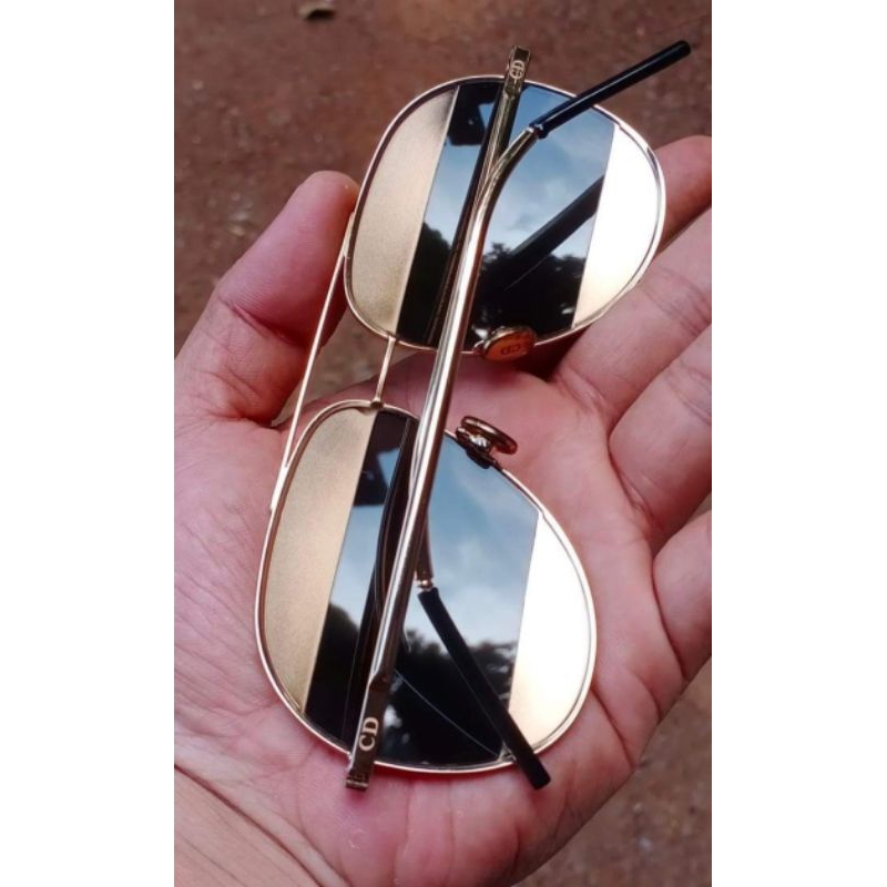 kacamata cristian dior aviator original second