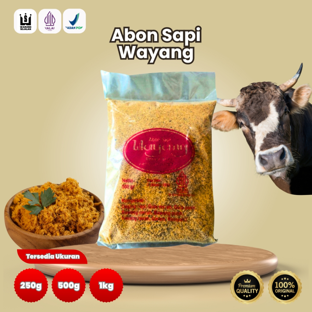 

Abon sapi murah abon sapi Wayang abon sapi 1kg abon sapi 500g abon sapi 250g abon sapi premium abon sapi enak