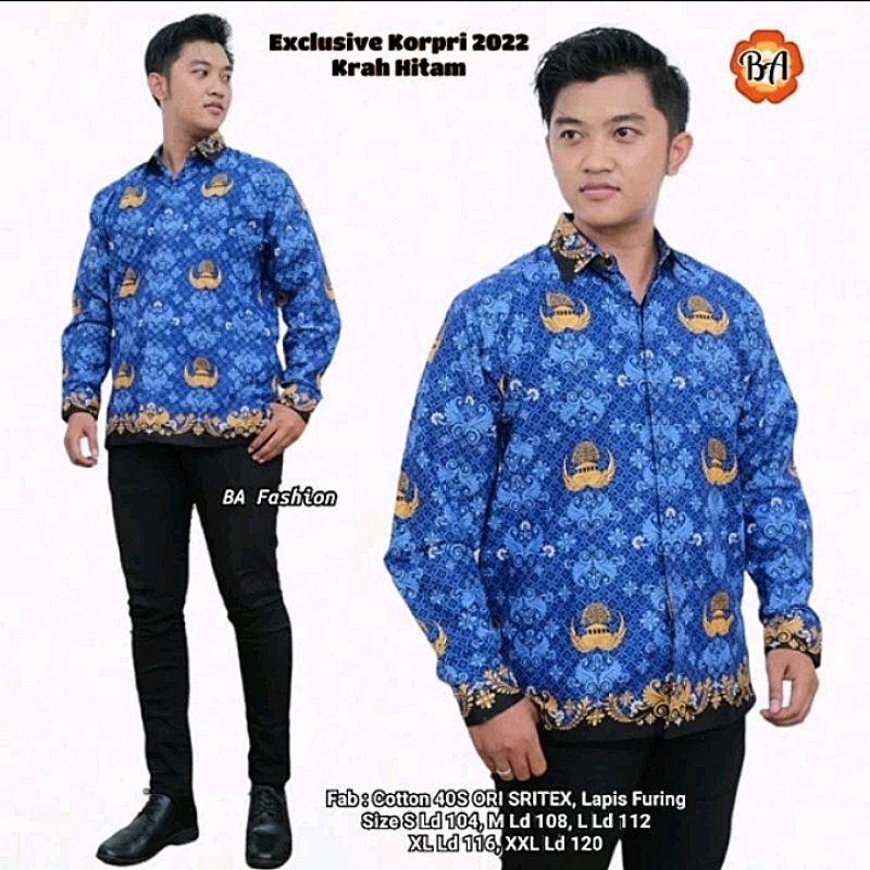 SERAGAM KORPRI/SERAGAM KORPRI PRIA/SERAGAM KORPRI WANITA