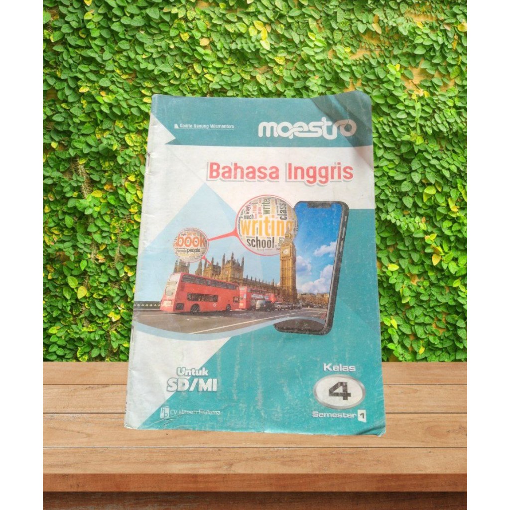 LKS MAESTRO KELAS 4 DAN KELAS 6 BAHASA INGGRIS SEMESTER 1 SD/MI