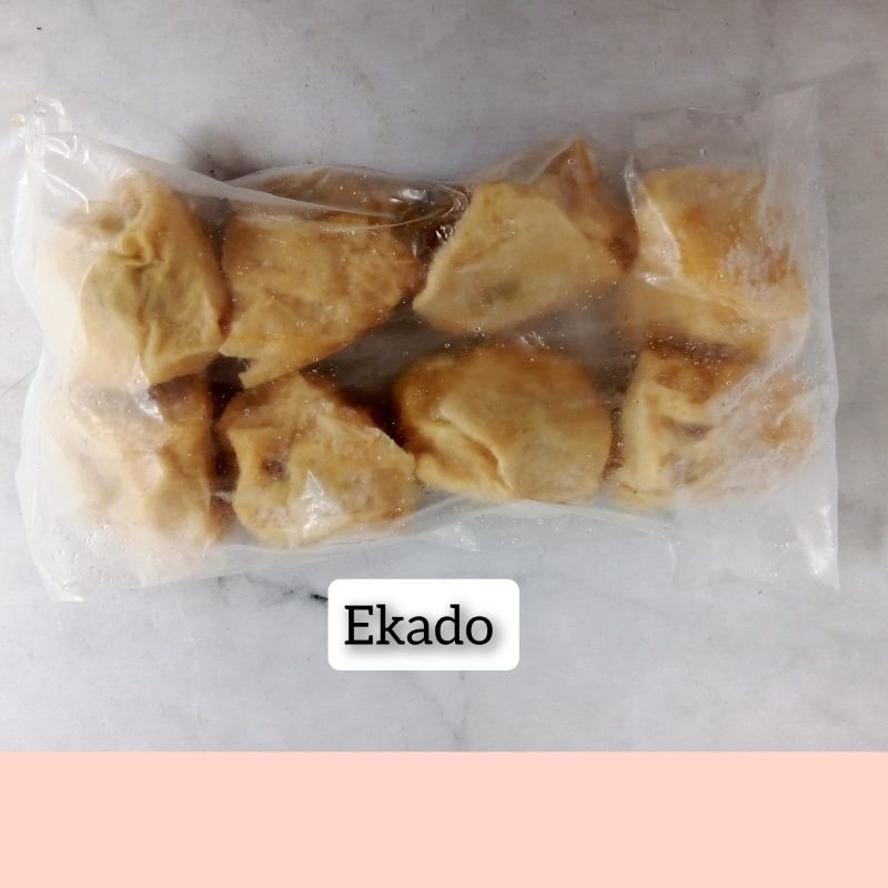 

Ekado Telur Puyuh Beku Isi 8pcs