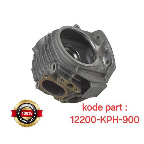 Kepala Mesin (Head Cylinder) 12200-kPH-900 – Supra X 125