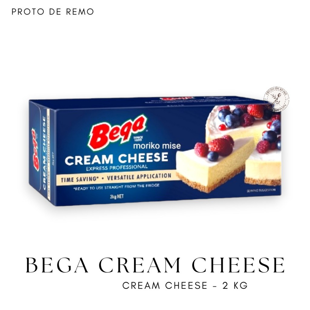 

Bega Cream Cheese 2KG Australia